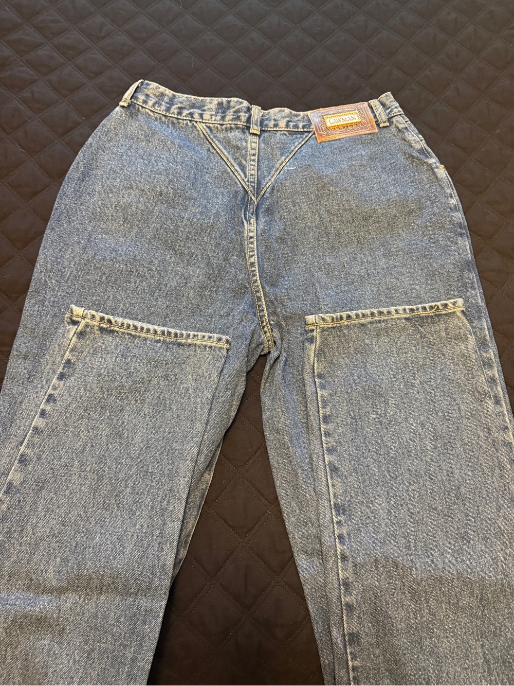 Vintage Lawman Superior Fit 90s "Bareback" jeans
